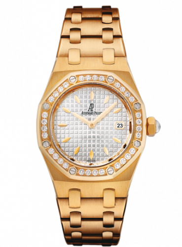 Royal Oak 67601 Quartz Yellow Gold / Silver
