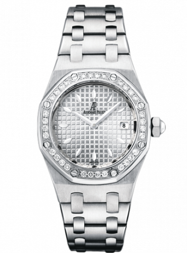 Royal Oak 67601 Stainless Steel / Diamond / Silver / Bracelet