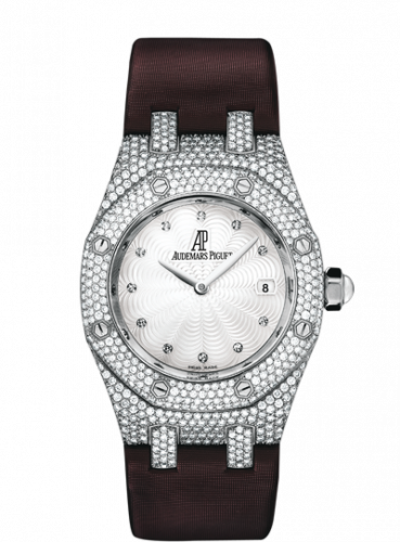 Royal Oak 67605 White Gold / Diamond / MOP
