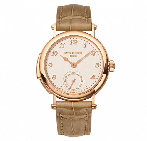 Minute Repeater 7000 Rose Gold / Cream