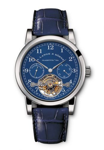 Tourbillon  Pour le Mérite White Gold Blue