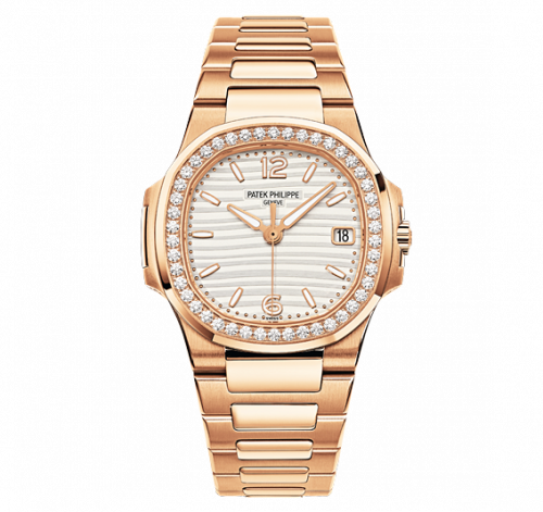 Nautilus 7010 Rose Gold / White