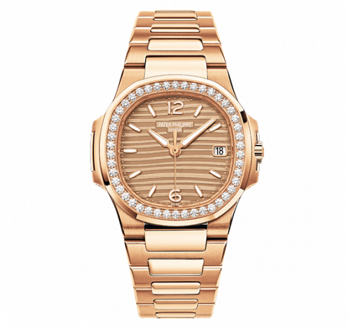 Nautilus 7010 Rose Gold / Gold