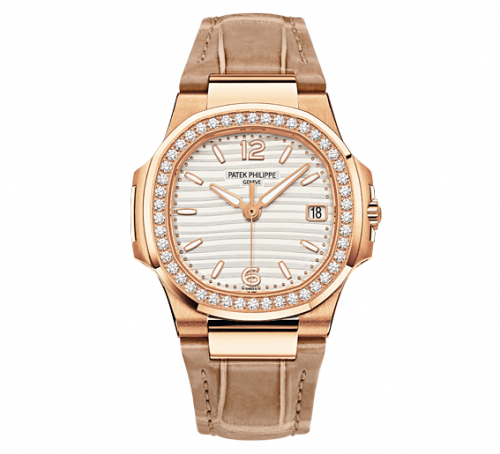Nautilus 7010 Rose Gold / White