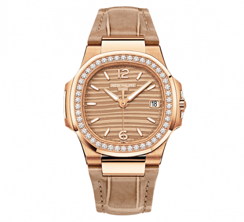 Nautilus 7010 Rose Gold / Gold 