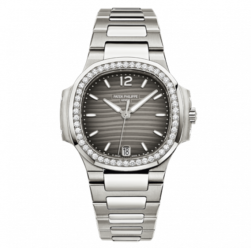 Nautilus 7018 Stainless Steel / Gray