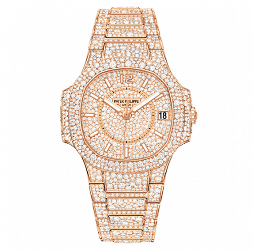 Nautilus 7021 Rose Gold / Diamond