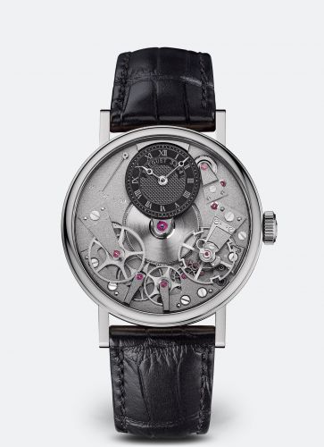 Tradition 7057 White Gold / Black