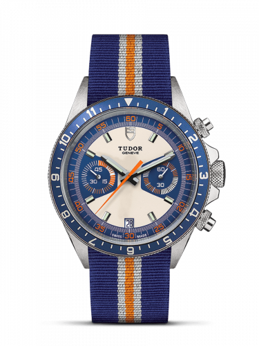 Heritage Chrono Blue / Fabric