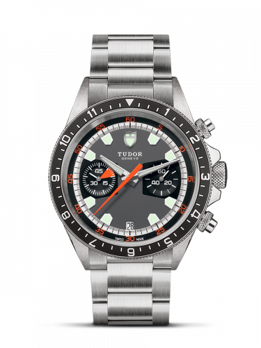 Heritage Chrono Grey / Bracelet