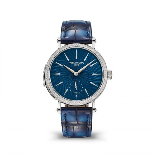 Ladies Minute Repeater White Gold / Diamond / Blue