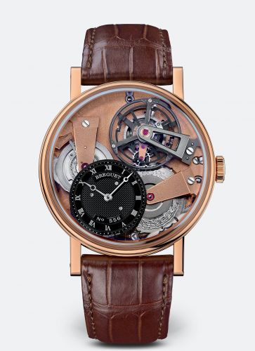 Tradition 7047 Fusée Tourbillon Rose Gold