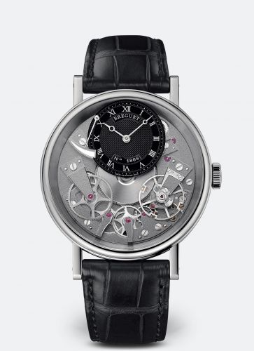 Tradition 7057 White Gold / Black