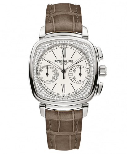 Chronograph 7071 White Gold Silver