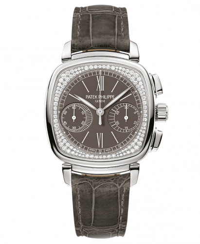 Chronograph 7071 White Gold Gray