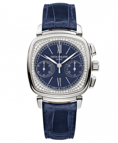 Chronograph 7071 White Gold Blue