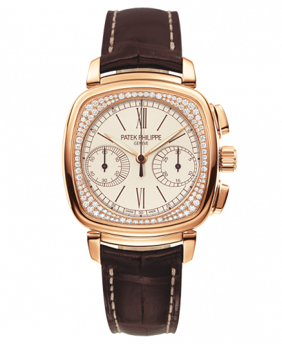 Chronograph 7071 Rose Gold Silver