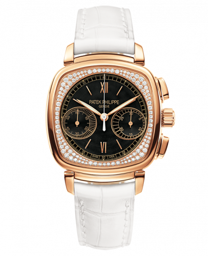 Chronograph 7071 Rose Gold Black