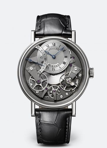 Tradition 7097 Automatique Seconde Retrograde White Gold