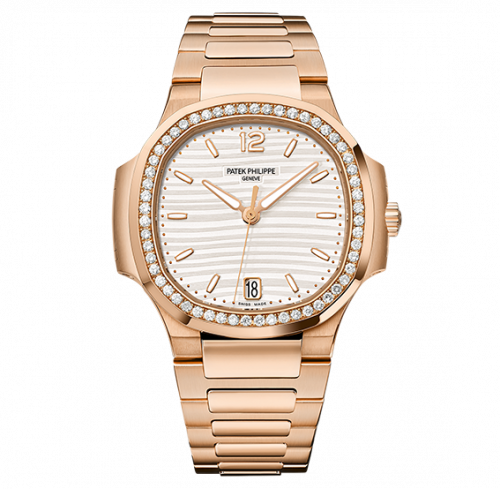 Nautilus 7118 Rose Gold / Silver