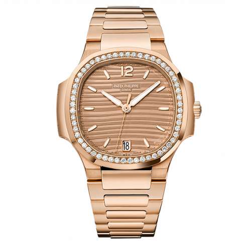 Nautilus 7118 Rose Gold / Champagne