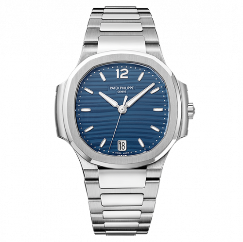 Nautilus 7118 Stainless Steel / Blue