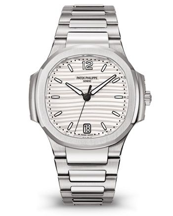 Nautilus 7118 Stainless Steel / White