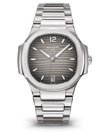 Nautilus 7118 Stainless Steel / White
