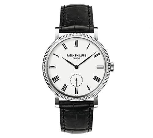 Calatrava 7119 White Gold