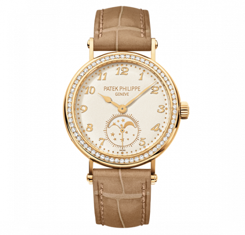 Moonphase 7121 Yellow Gold / Cream