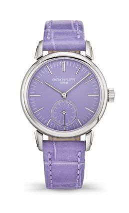 Calatrava 7127 White Gold / Lilac / Tokyo 2023