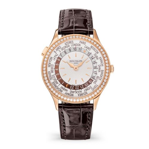 World Time 7130 Rose Gold / Silver / Beijing