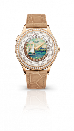 World Time Geneva Harbor 7131