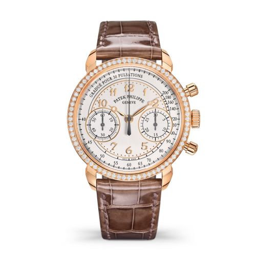Chronograph 7150 Rose Gold / Silver