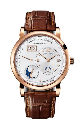 Lange 1 Tourbillon Perpetual Calendar Pink Gold