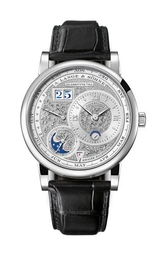 Lange 1 Tourbillon Perpetual Calendar Handwerkskunst