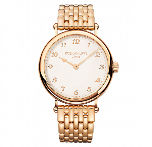 Calatrava 7200 Rose Gold Bracelet