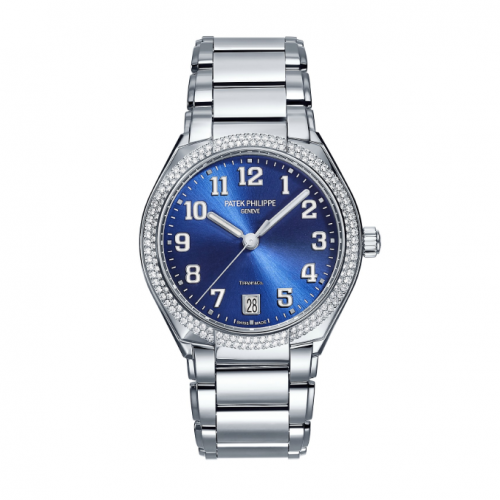 Twenty-4 Automatic Tiffany Stainless Steel / Diamond / Blue