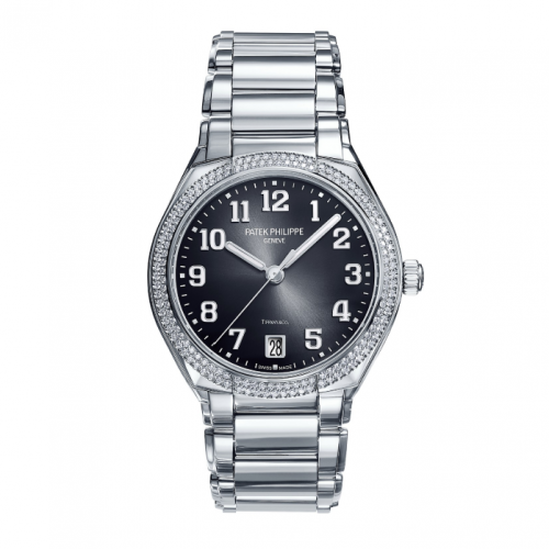 Twenty-4 Automatic Tiffany Stainless Steel / Diamond / Black