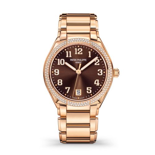 Twenty-4 Automatic Rose Gold / Diamond / Brown