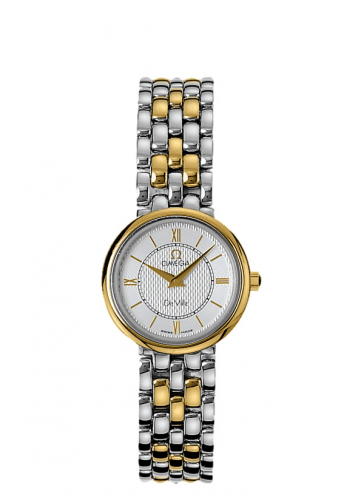 De Ville Classic Quartz 33 Stainless Steel / Yellow Gold / Silver / Bracelet