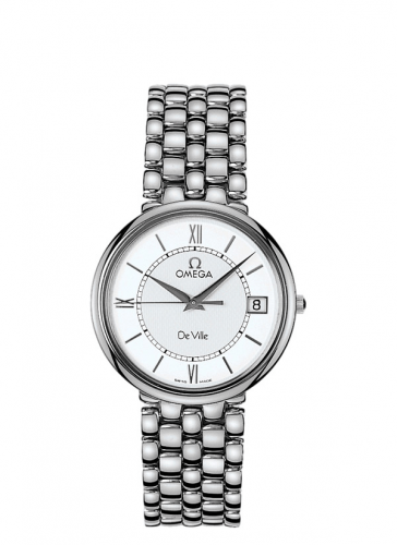 De Ville Classic Quartz 33 Stainless Steel / Silver / Bracelet