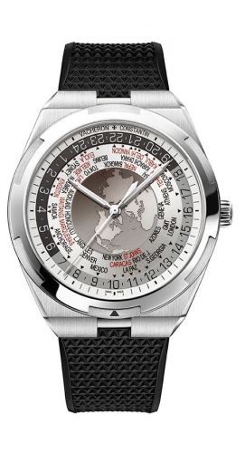 Overseas World Time Silver