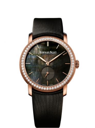 Jules Audemars Small Seconds Pink Gold / Diamond / Black MOP d'Occasion