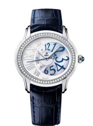 Millenary Self-Winding White Gold / Silver d'Occasion