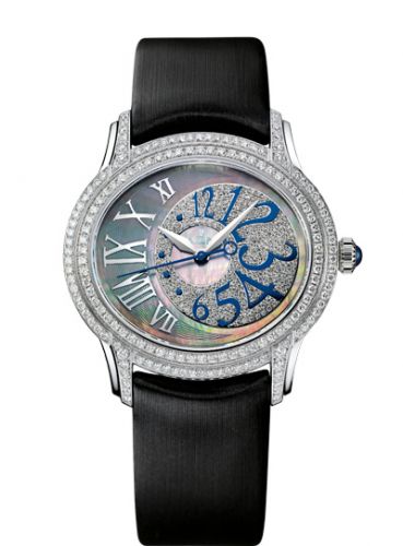 Millenary Self-Winding White Gold / Black MOP d'Occasion