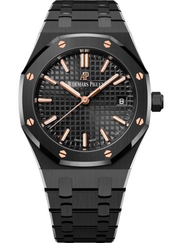 Royal Oak Selfwinding 34 Ceramic / Black