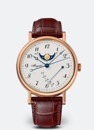 Classique 7787 Moonphase Rose Gold / Grand Feu Enamel d'Occasion