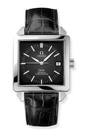 De Ville Byzantium Co-Axial 33.4 Co-Axial Stainless Steel / Black / Russia