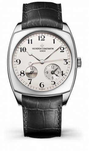 Harmony Dual Time White Gold / Black Numerals